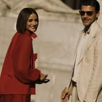 Olivia Palermo mit Ehemann