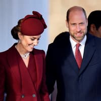 Prinzessin Kate und Prinz William
