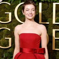 Emma Stone bei den Golden Globes 2025