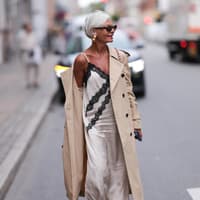 Grece Ghanem in Kleid