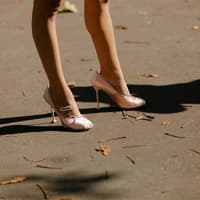 Fashion Girls tragen jetzt Ballet Heels Ballet Heels