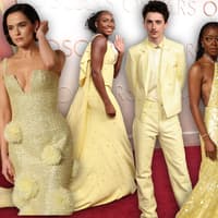 Stars in Buttermilchgelb