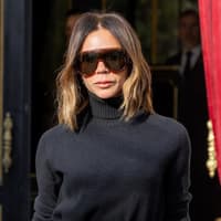 Victoria Beckham Fashion Week Paris 2025