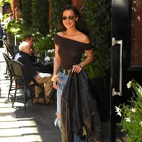 Bella Hadid in New York