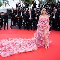 Heidi Klum in Cannes
