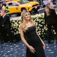 Met Gala 2025 Heidi Klum