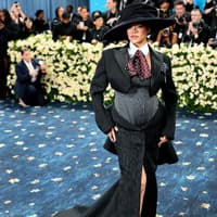 Rihanna bei der Met Gala