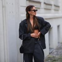 Frau in einem Bikini