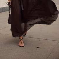 Zehentrenner Sandalen Streetstyle