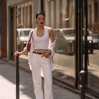 Neckholder Tops bei Hitze