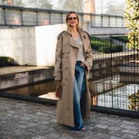 Trenchcoat kombinieren