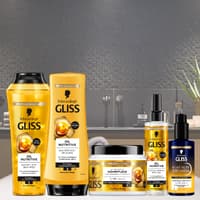 Die "Oil Nutritive Solutions" Pflegeserie von Schwarzkopf GLISS