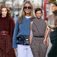 Strick-Trends Herbst/Winter 2025/2026 Frauen in Strick