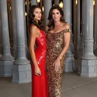 Kaia Gerber & Cindy Crawford LACMA Gala 2025 Kaia Gerber & Cindy Crawford LACMA Gala 2025
