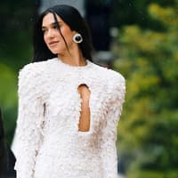 Dua Lipa Bag Dua Lipa Schiaparelli