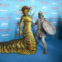 Heidi Klum Medusa-Kostüm 2025