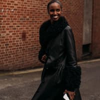 Ledermantel kombinieren