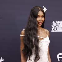 Naomi Campbell bei den Bambis