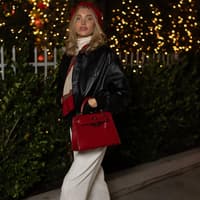 Elsa Hosks French Chic-Look für Weihnachten 2025 wird sofort von uns kopiert Elsa Hosks French Chic-Look für Weihnachten 2025 wird sofort von uns kopiert