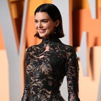 Frisuren der Stars dünnes Haar Kendall Jenner