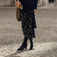 Schwarze Stiefel Streetstyle