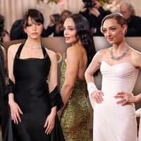 Beauty Looks Golden Globes