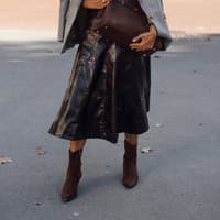 Braune Stiefel von Tamaris Braune Stiefel von Tamaris