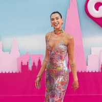 Dua Lipa Konfetti Nails Dua Lipa