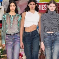 Mailand Fashion Week 2026: Warum wir jetzt alle "Baked Jeans" tragen – laut Diesel
