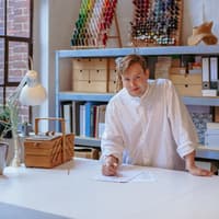 Danny Reinke im Atelier