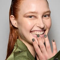 "Dirty Martini Nails" "Dirty Martini Nails"