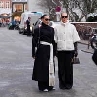 Kopenhagen Fashion Week Streetstyle Winter