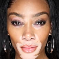 Mascara statt Wimpernzange Beauty-Look