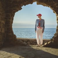 Sommerlicher Look von Sportalm