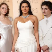 Die Trendfarbe der Oscars 2026 ist das schönste Fashion-Statement, das wir uns vorstellen können Die Trendfarbe der Oscars 2026 ist das schönste Fashion-Statement, das wir uns vorstellen können