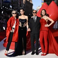 "Der Teufel trägt Prada 2": Die stylischsten Looks der Presse-Tour