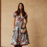 Sommer als Kleid: Dieses Sézane-Modell wollen gerade alle haben