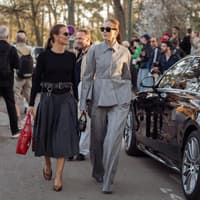 Nadelstreifen Hose kombinieren