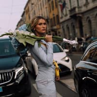 Streetstyle Blumen