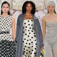 Polka Dots sehen wir im Sommer 2026 wieder überall