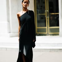 Schwarzes Maxikleid Schwarzes Maxikleid