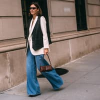 Wide Leg Jeans Streetstyle