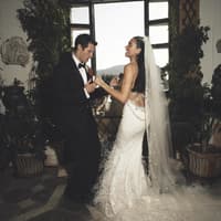 Dua Lipas Chanel-Hochzeitskleid setzt Braut-Trend 2026 Dua Lipas Chanel-Hochzeitskleid setzt Braut-Trend 2026
