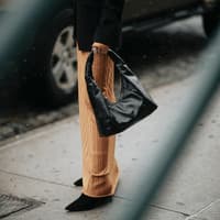 Schwarze Hobo Bag Schwarze Hobo Bag