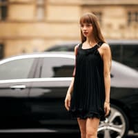 Schwarze Kleider von ZARA Schwarze Kleider von ZARA