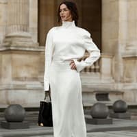 Weiße Kleider unter 50 Euro: Die 5 besten H&M-Modelle mit Luxus-Vibe