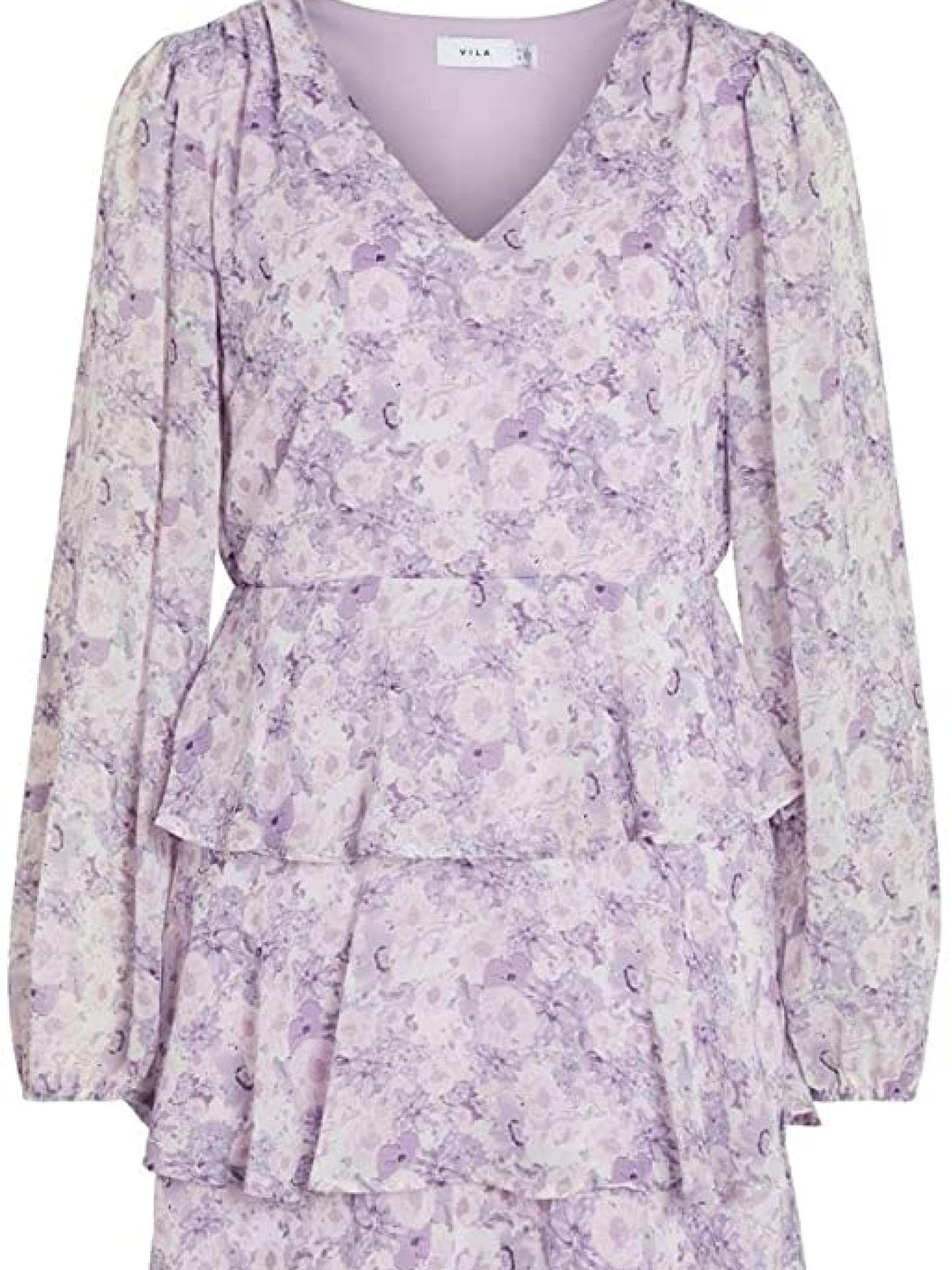 Amazon Kleid Blumenmuster VILA
