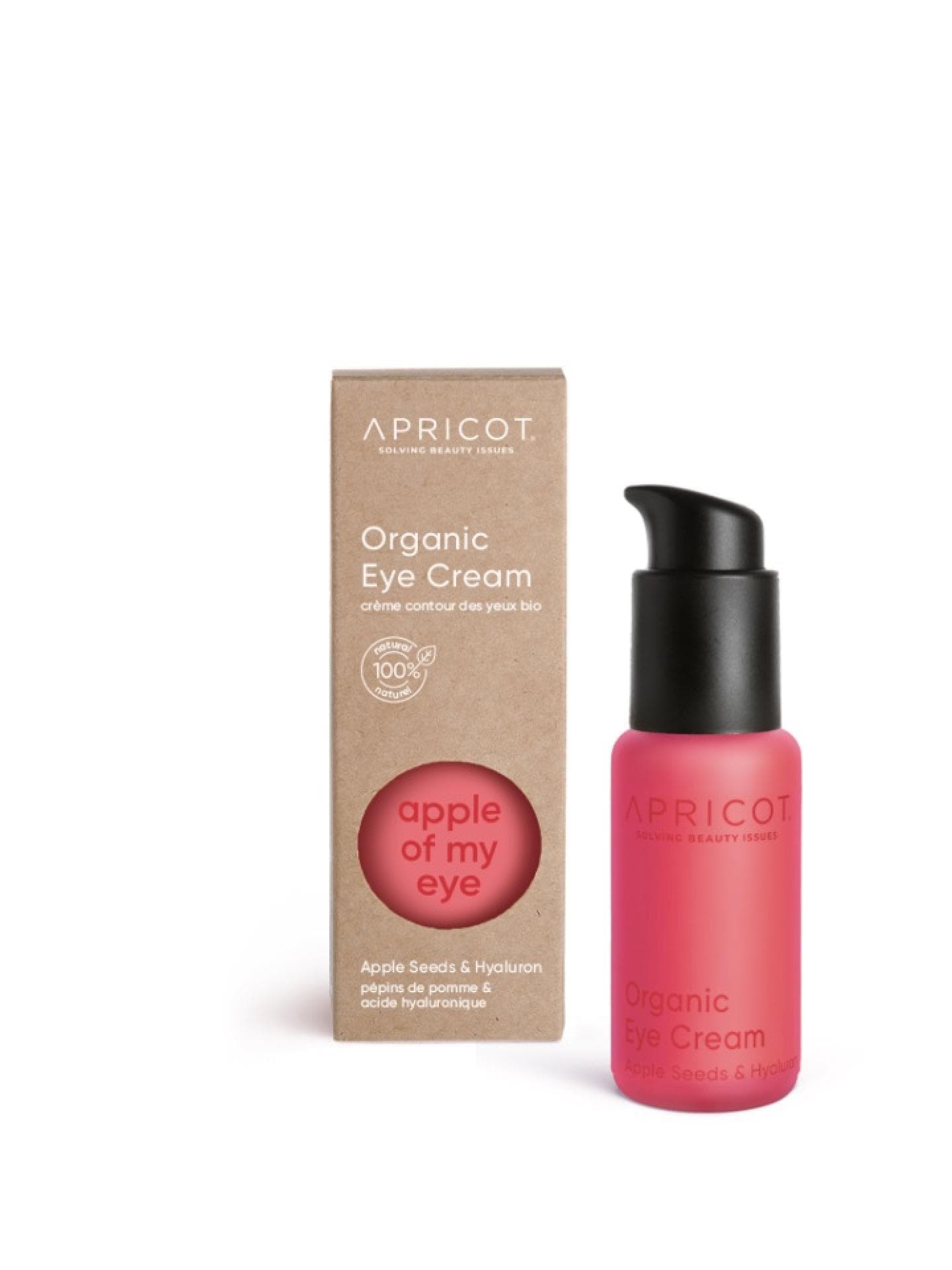 Apricot Organic Eye Cream mit Hyaluron