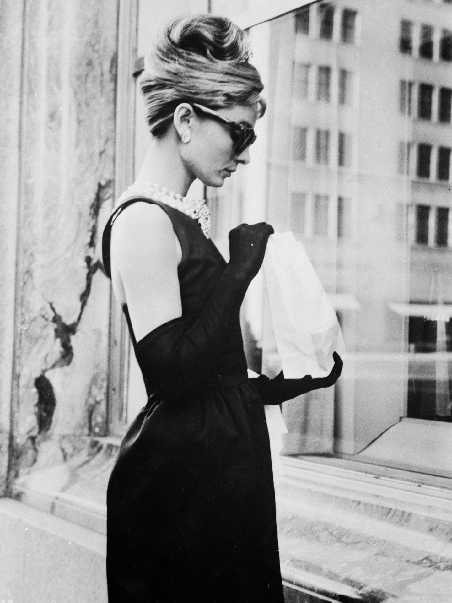 Audrey Hepburn in Frühstück bei Tiffany