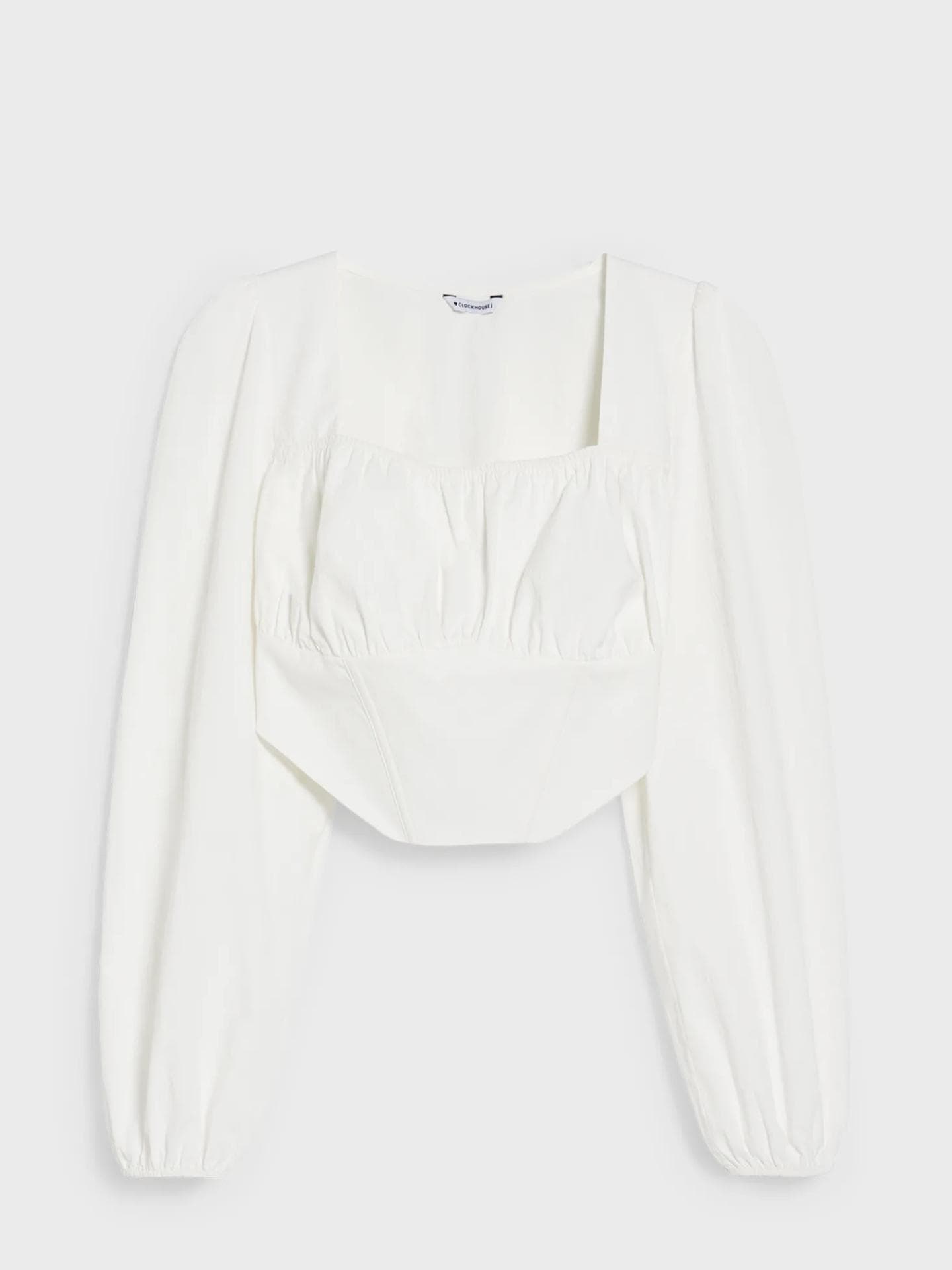 Bluse weiß C&A